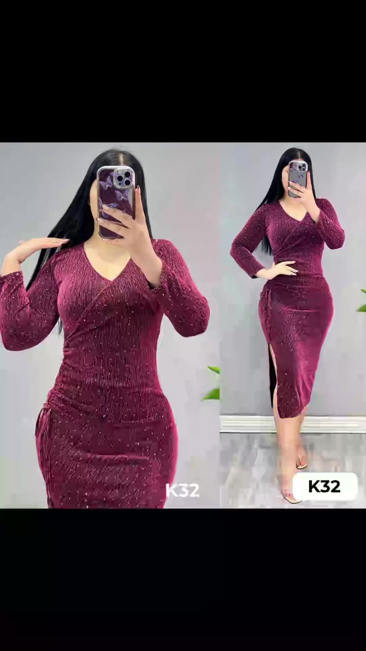 ✨ وصل الجديد ✨
أحدث موديلات الملابس النسائية 😍
ستايل أنيق + جودة عالية 👗
مناسب لكل المناسبات 💃
🔥 عرض خاص لفترة محدودة
السعر: (اكتب السعر)
🚚 توصيل لكل المحافظات
📩 للحجز راسلنا خاص الآن
⚠️ الكمية محدودة جدًا
فستان 
الخامة جيرسي ترتر 
فري سايز يلبس لحد وزن 80 
 #ملابس #نسائي


**إذا كنت صاحب هذا الإعلان وتريد حذفه لأي سبب، رجاءا أرسل رسالة إلى الدعم الفني**