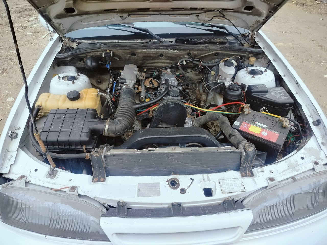 السلام عليكم
برنس موديل 93 رقم بابل مشروع وطني سنويه لنهاية 2028
محرك مفتوح وكير اوتماتيك خير من الله 
حداديه جديده 
تايرات نسبة80٪
كهربائيات كلها شغاله
مكفوله كفاله عامه من الضربه 
مصبوغه حزام للجماليه 
السعر 39
***********
