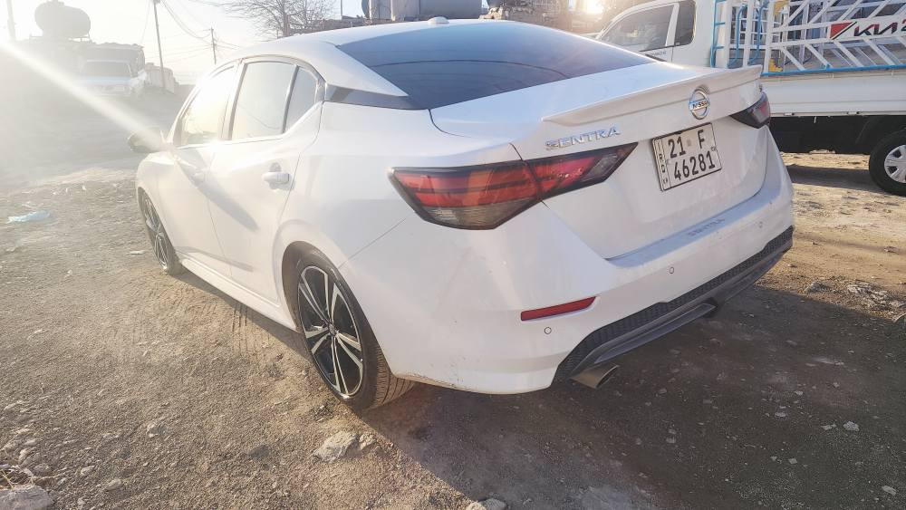 نيسان سينترا Sr
2023 
گيرومة كينة بة شة رت
٢بارجة بوياخة 
*********** السليمانية, العراق
