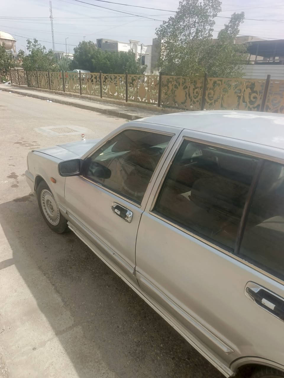 سدرك موديل ٢٠٠١ رقم دهوك نكليزي تحويل مباشر وكاله عامه بسمي كير عادي تبريد تدفئة صدر جديد تخم تاير مراوس ترهم ***********

