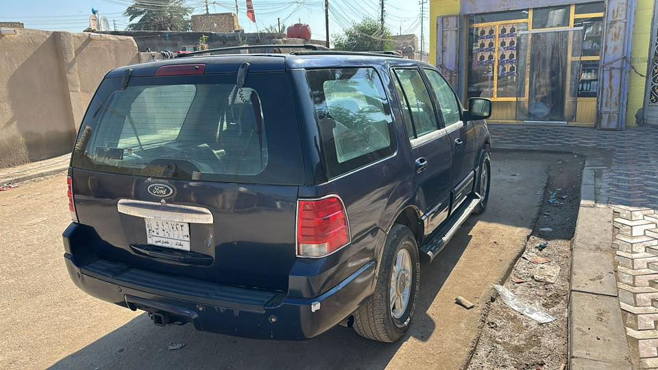 فورد اكسبشن 2007 رقم بغداد 
سياره محوره محرك وكير لكزز السياره بأسمي مكاني ذي قار شطره السعر 85وبيها مجال ***********
