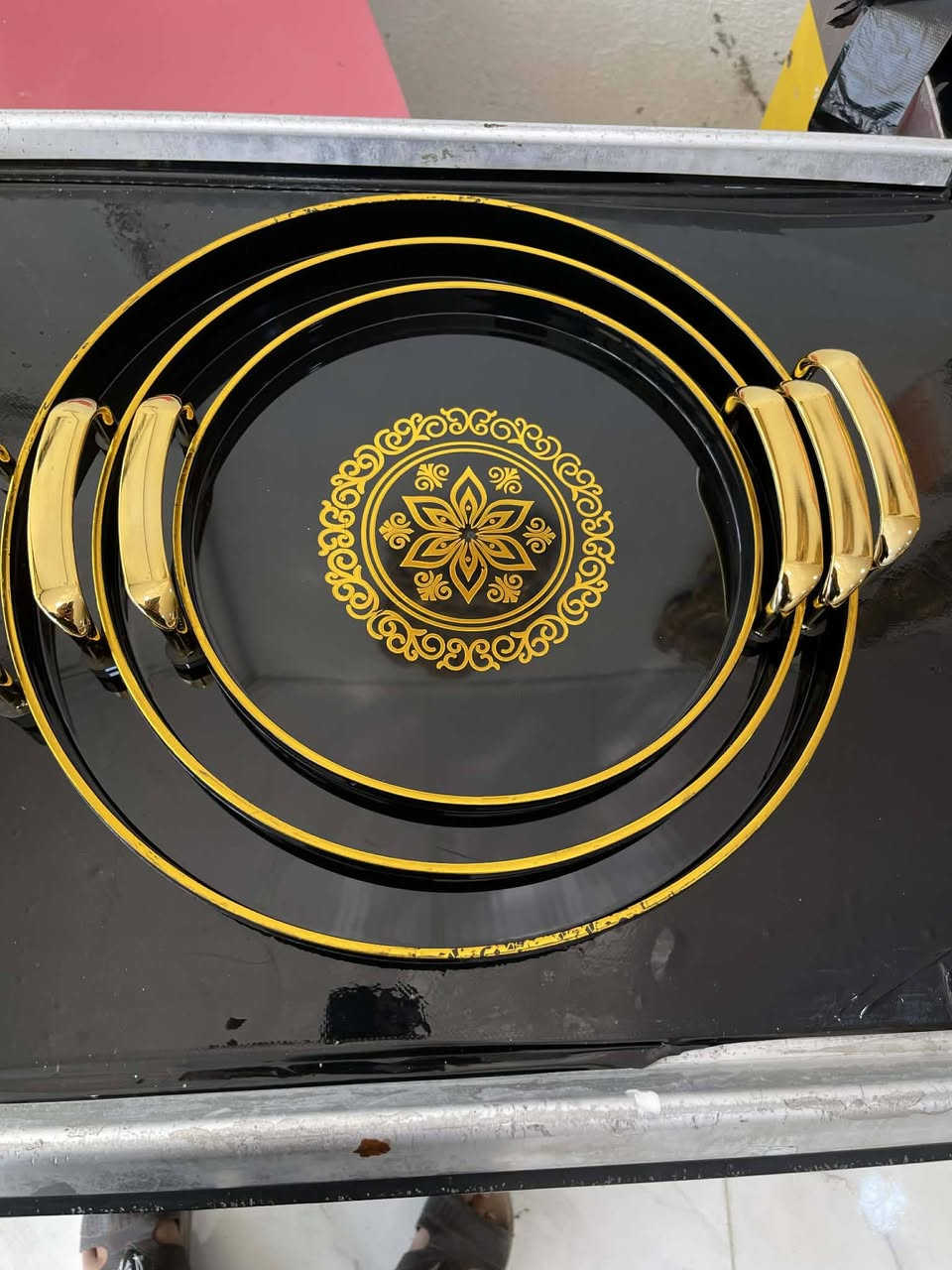 زبائننا الكرام صيام مقبول وافطار شهي 
توفرت حاليآ يم أنسب الأسعار للمواد المنزلية تشكيلة جديدة🔥


**إذا كنت صاحب هذا الإعلان وتريد حذفه لأي سبب، رجاءا أرسل رسالة إلى الدعم الفني**