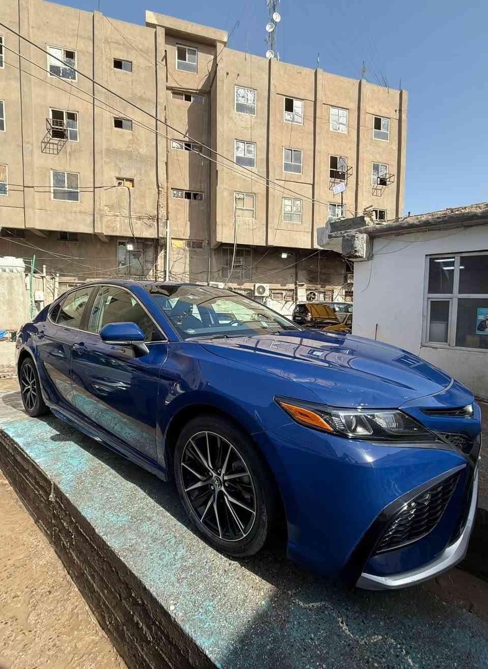 سلام عليكم
كامري 2023 
حادث فقط جاملغ ___ والبنيد شبرين بارد 
(( بدون دواخل_بدون ايرباك ))
مرقمه اربيل 
ماشيه 22 

السعر 220
مكان سياره بابل شارع 40 
***********
