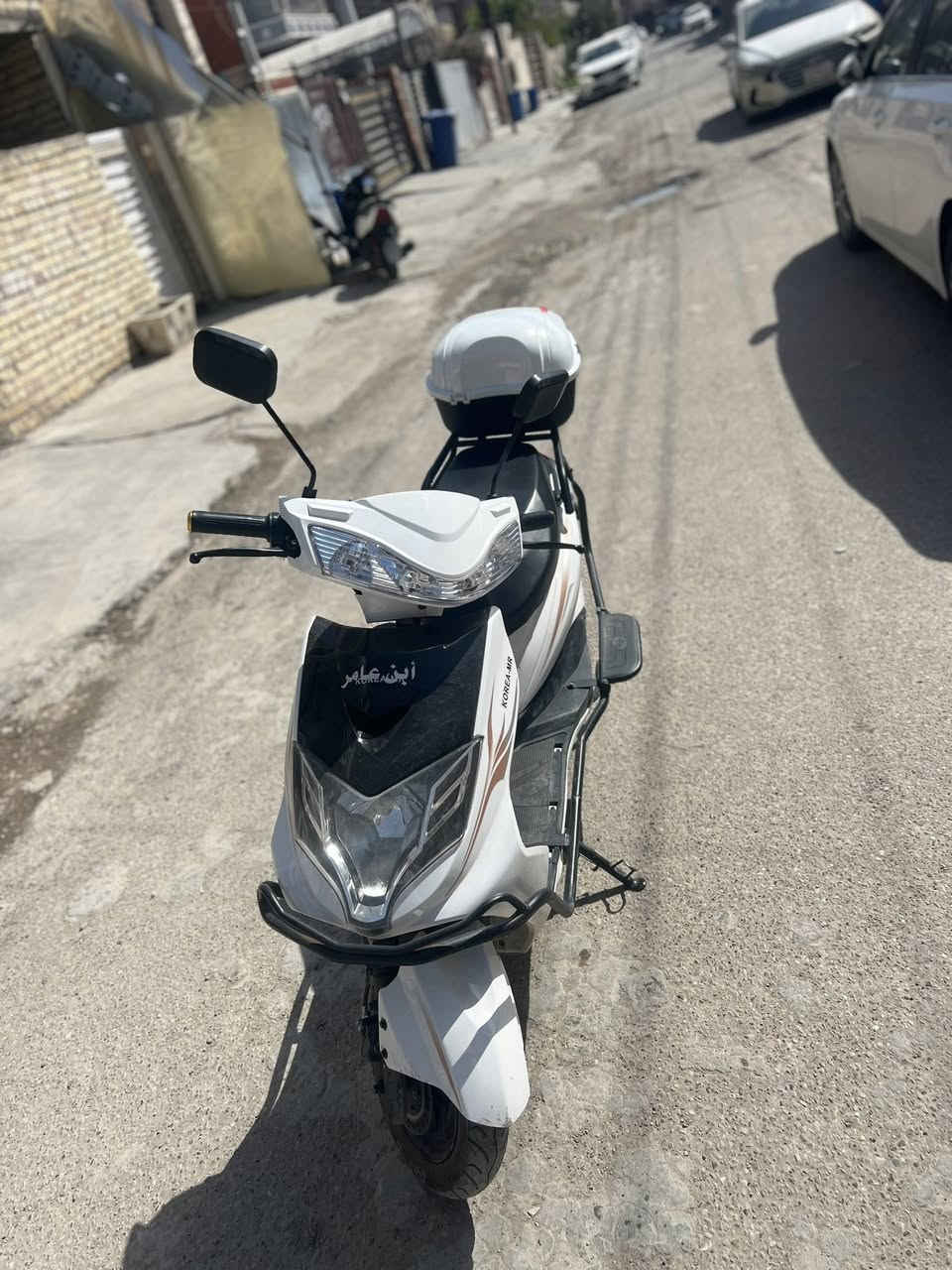 السلام عليكم دراجة شحن نوع سكنس موديل2026 إصدار حديثه مدرعه بالكامل جديد زيرو قبل شهر جبتها و الوصل موجود  سعر 700 بيها  مجال عنوان بغداد الغزالية  6بطارية كبير  ملف سرعه 130 حقيقي 70 ب تطبيق ويز


**إذا كنت صاحب هذا الإعلان وتريد حذفه لأي سبب، رجاءا أرسل رسالة إلى الدعم الفني**