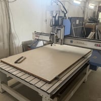 للبيع مكينه cnc جديدة ممستعملة دبل ماطور  ثري فيز المكان بغداد  للاتصا...