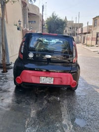 كيا صول ٢٠١٤ وارد امريكي محرك ٢٠٠٠تبريد وتدفئه شغال محرك وسياره كلها ع...