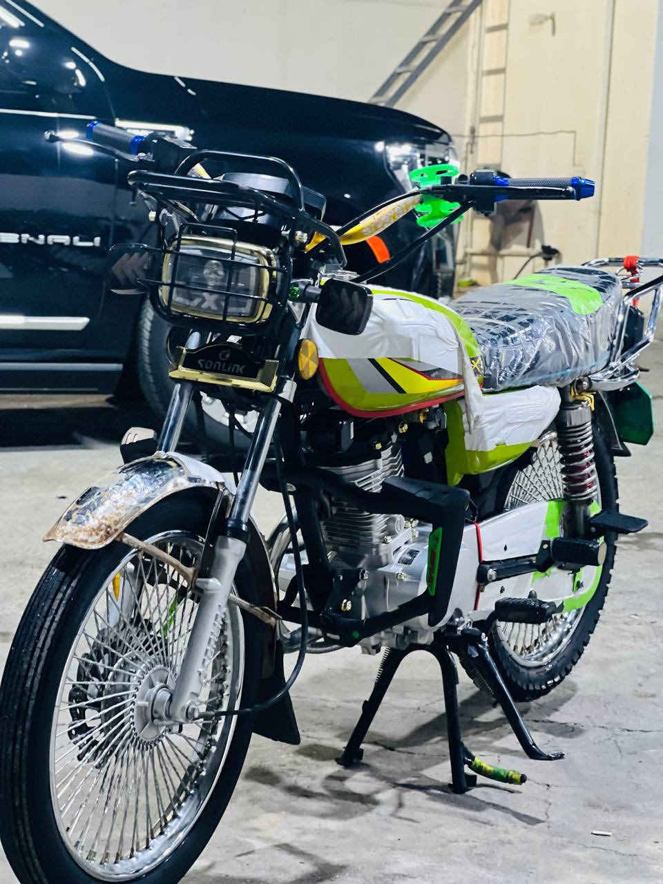 مكلف بالشر اخوان
رقم صاحب الدراجه ***********

دراجه للبيع بعدهي جديده استخدم قليل رايدها ب (750)وبيها مجال👍 الشراي يتصل ع الرقم *********** مكاني رمادي صوفيه
