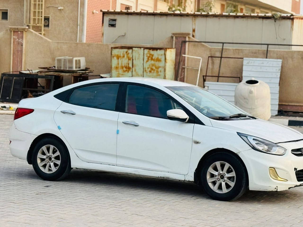 السلام عليكم
اكسنت مديل 2013 خليجي
مكينه 1600 
كير حداديه 
تبريد تخم تاير 
سياره جاهزه مانقصه شي 
رقم ذي قار مشروع وطني
سنويه 2028
مكان لسياره السماوه المركز 
السعر 78 وبيه مجال 
لاستفسار ***********
