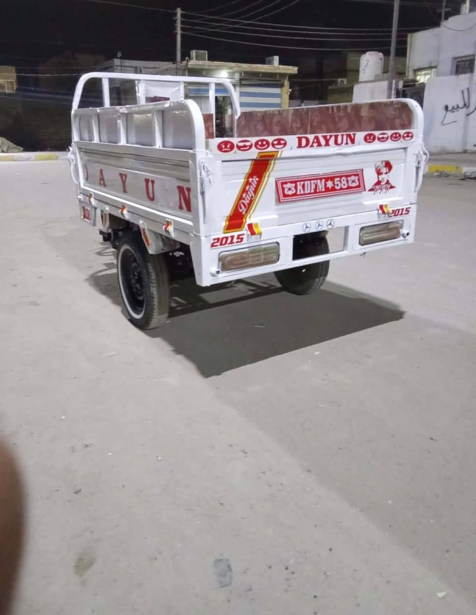 السلام عليكم ستوته للبيع موديل 15 تعمير جديد واي نقص ما بيها كهربائيات شغاله مكينهه ما مفتوحه والاوراق كامله واي نقص ما بيها سعر خاص***********👉👉
