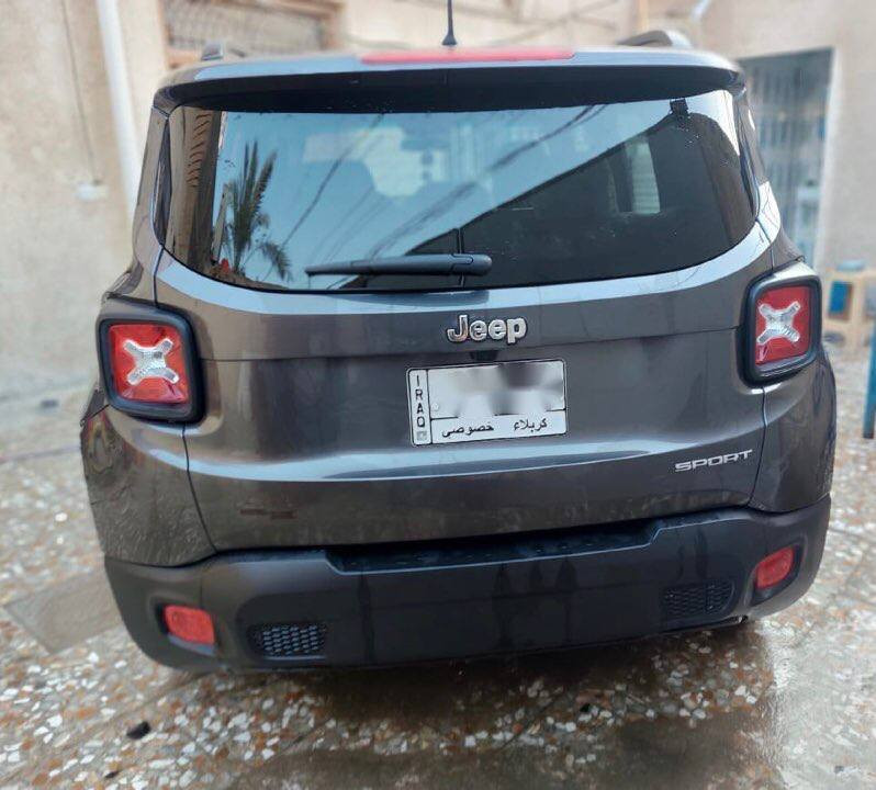 سلام عليكم.. جيب رنجيد موديل 2017
كير عادي .. كير عادي ٦ نمر
فئة سبورت
محرك ١٤٠٠ تيربو  
ضرر بسيط بارد و مكحلات بالجاملغ كما مرفق بالصور  يعني
بدون شواصي وايرباك و بدون تبديل.
السعر 95 ورقةوبيها مجال بيع مستعجل
 رقم السيارة كربلاء ومكانها نجف 
سيارة باسمي مداور ثاني يوم. 
 الاتصال على الرقم 
***********
