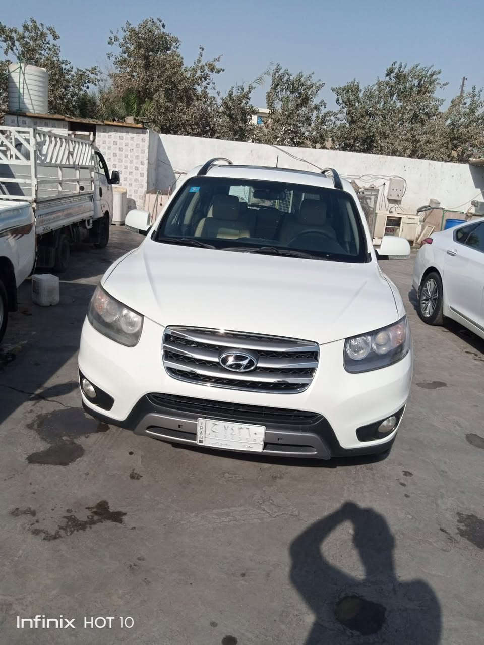 السلام عليكم سنتافيه 2012 خليجي 6سلندر كير ومكينه جدد تخم تاير جديد صدر جديد باتري جديدفول موصفات معروف الفول بل سنتافيه منضومه تبريد جديده تبريدهه ثلج وعليهه ادممه كامله  السياره رقم بغداد بسمي سنويه 2029 السياره عوزهه دوشمه فقط بيهه نص الباب الوره صبغ وداير الجاملغ فقط ولباقي كفاله ماعايزه اي شي .مكان بغدادالزعفرانيه  اتصل وبيك خير وتدلل سعر 150وبيهه مجال بسيط حك الجيه ***********
