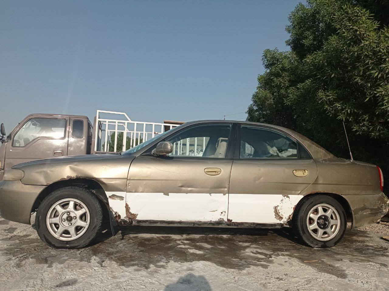 سلام عليكم
للبيع او مراوس دايو نوفره مديل 97 
كيمر ومحرك جدد 
السعر 25 وبيه مجال 
***********
