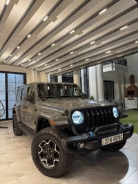 روبيكون 4Xe • ٢٠٢١ • هايبرد شحن