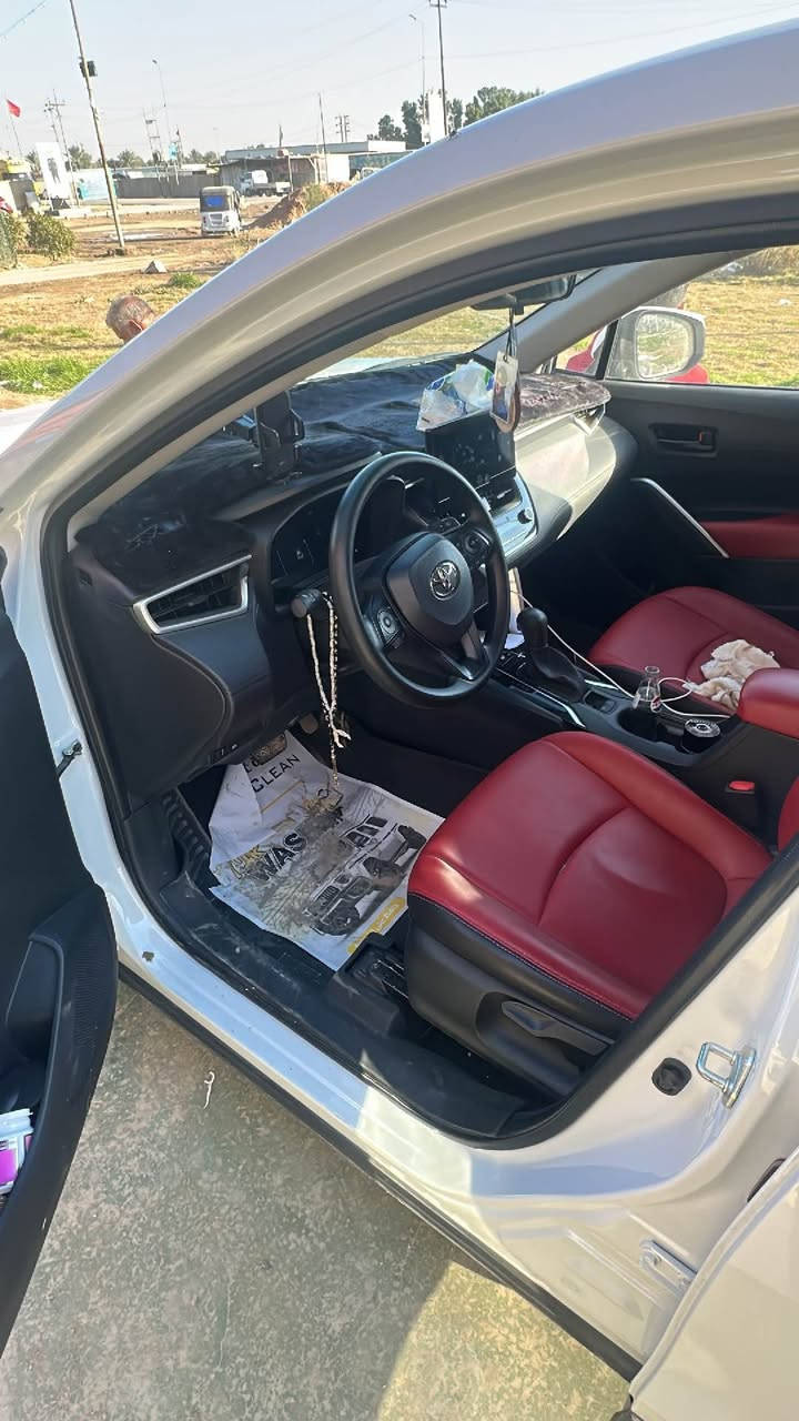 السلام عليكم 
كورولا كروس 2024 كفالة عامة رقم بغداد داخل احمر رادار تحديد مسار قيادة ذاتية شاشة كار بلي كاميرا ومواصفاتهة معروفة ماشية 35 الف ، مكانهة بابل الاسكندرية سعرهة 24،700 وبيهة مجال للاستفسار *********** المحاويل, بابل
