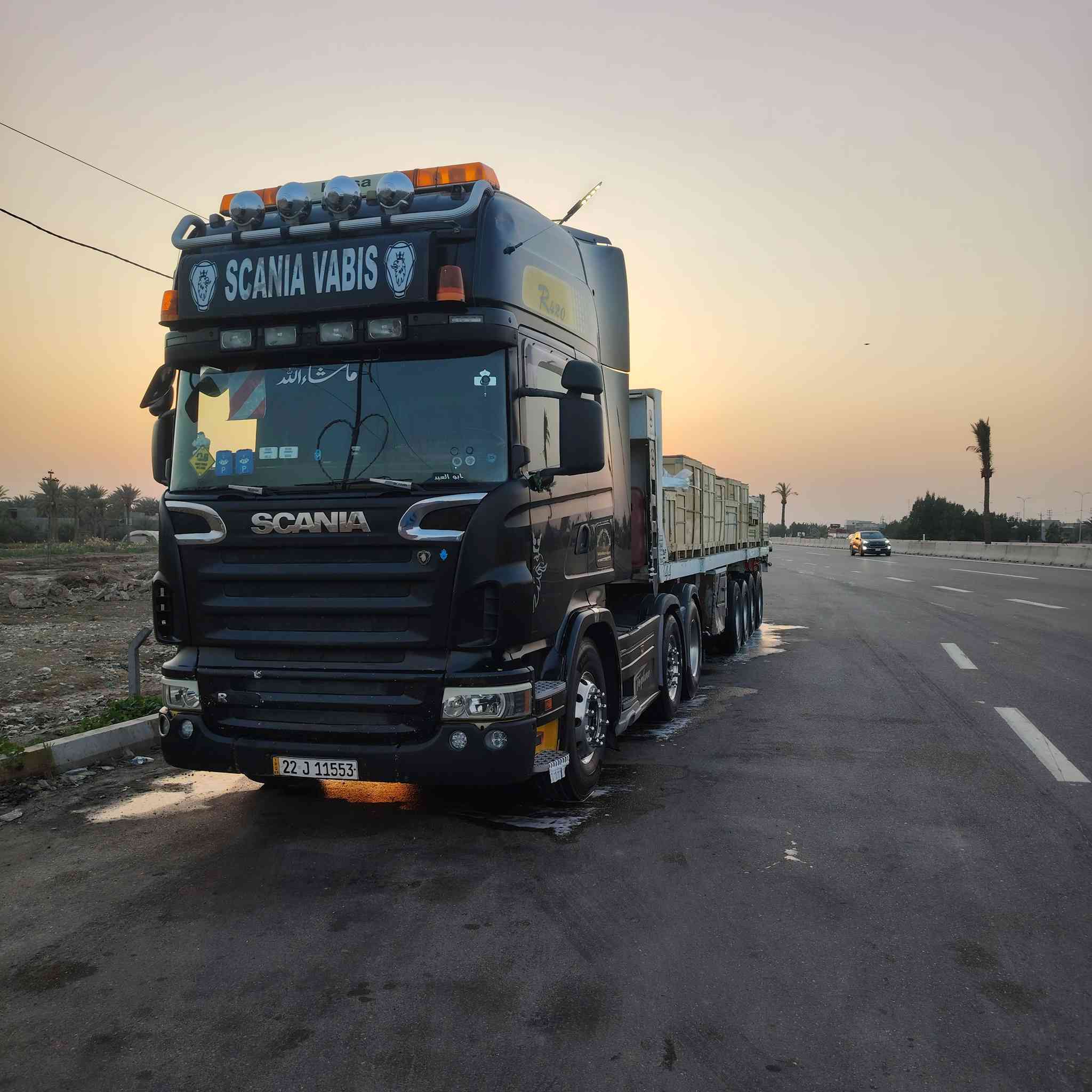 سكانيا بومه للبيع 2007 ماكينه 420 سياره شغاله وخير من الله العنوان بابل رتايدر ثلاجه تبريد ***********
***********
