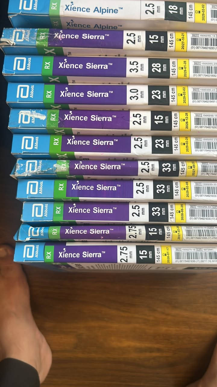 Abbott Xience DES Stents available


**إذا كنت صاحب هذا الإعلان وتريد حذفه لأي سبب، رجاءا أرسل رسالة إلى الدعم الفني**