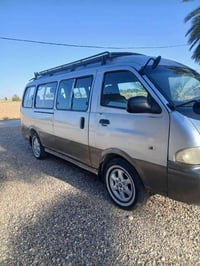 كيا بريجو  موديل 2002 سياره جاهزه  سنويه 2027 مكينه جديده كير اكسن  كف...