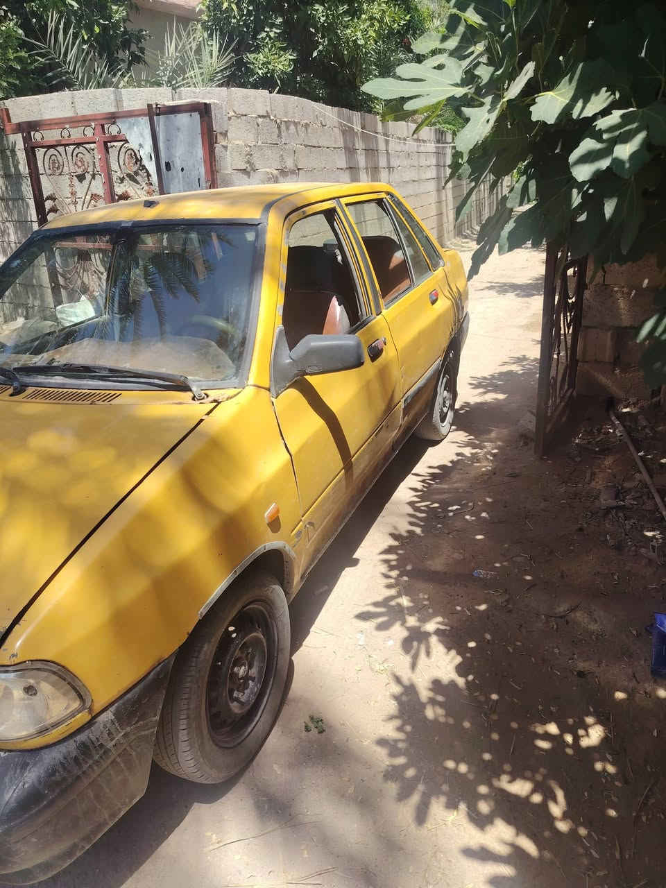 سايبا ٢٠١١ للبيع جاهزة من كولشي محرك كير خير من الله سنوية صاقطة مستمسكات صاحبهة موجود بص صاحبهة ما اندلة اتكفل سرقة وعشاير للمعلومات الاتصال عل رقم بي واتساب *********** السعر ١١ وبيهة مجال
