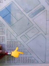 قطعة أرض للبيع المعلمين مساحتة ٢٥٠م مكان حلو بجهة الشهداء مثل ماموضح ب...