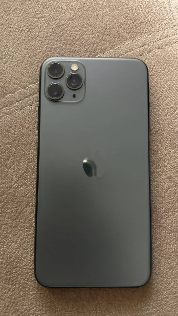 السلام عليكم ايفون 11 برو ماكس للبيع  ذاكرة 256 دبل شريحة لون زيتوني بطارية
السعر خاص 
للاستفسار خاص او واتساب/***********
