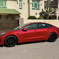 للبيع او مراوس حسب القناعه تسلا 3 موديل 2023 جديده السياره وحلوه ما بي...