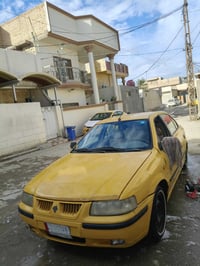 سمند موديل 2011 رقم دولي مصفره هيئه وغرامات مكينه وكير خيرمن الله السع...