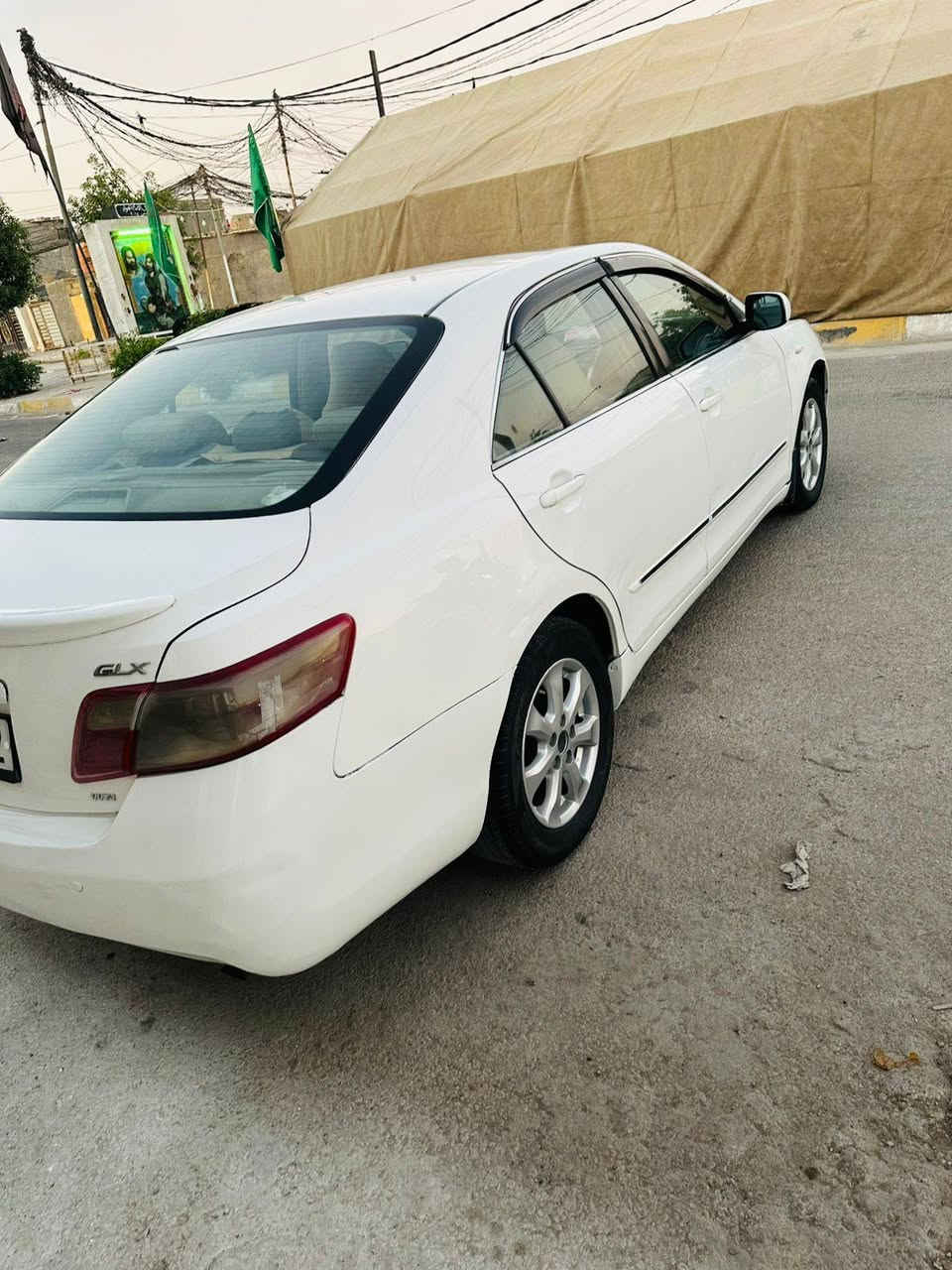 سلام عليكم سياره نوع كامري موديل 2008خليجي فول موصفات فتحه حساسات تحكم ستيرين مري شفط كير مكينه تبريد حداديه تخم تاير خير من الله بيه قطعتين صبغ كلير لباقي كفاله سياره مال بيت جديده السعر 89 وبيه مجال حك جيه رقم الهاتف ***********

