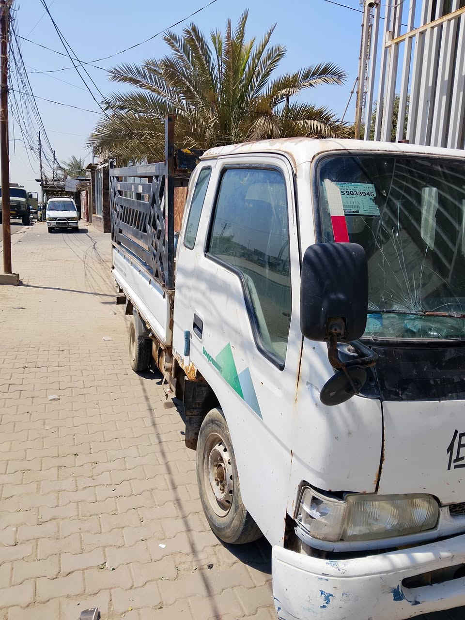 فونتيره موديل 99
رقم ديالى، مكينه وكير وأكسل جديدات، شواصي مكفوله وكشر ابلادي بس على هذا الحال 
مكان السيارة بالمحمودية 
السعر 35 وبيها مجال 
***********
