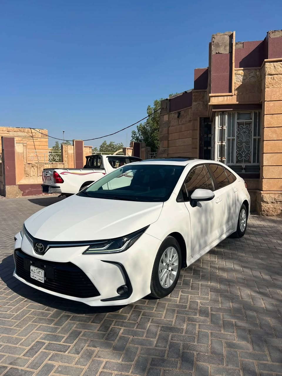 كورلا موديل 2022 خليجي فول مواصفات 
السعر 115ورقه حرة بدون رقم 
كفاله عامة بحاله الوكالة
ماشية 24 الف فقط 
اتصال ***********
العنوان السماوة المركز
