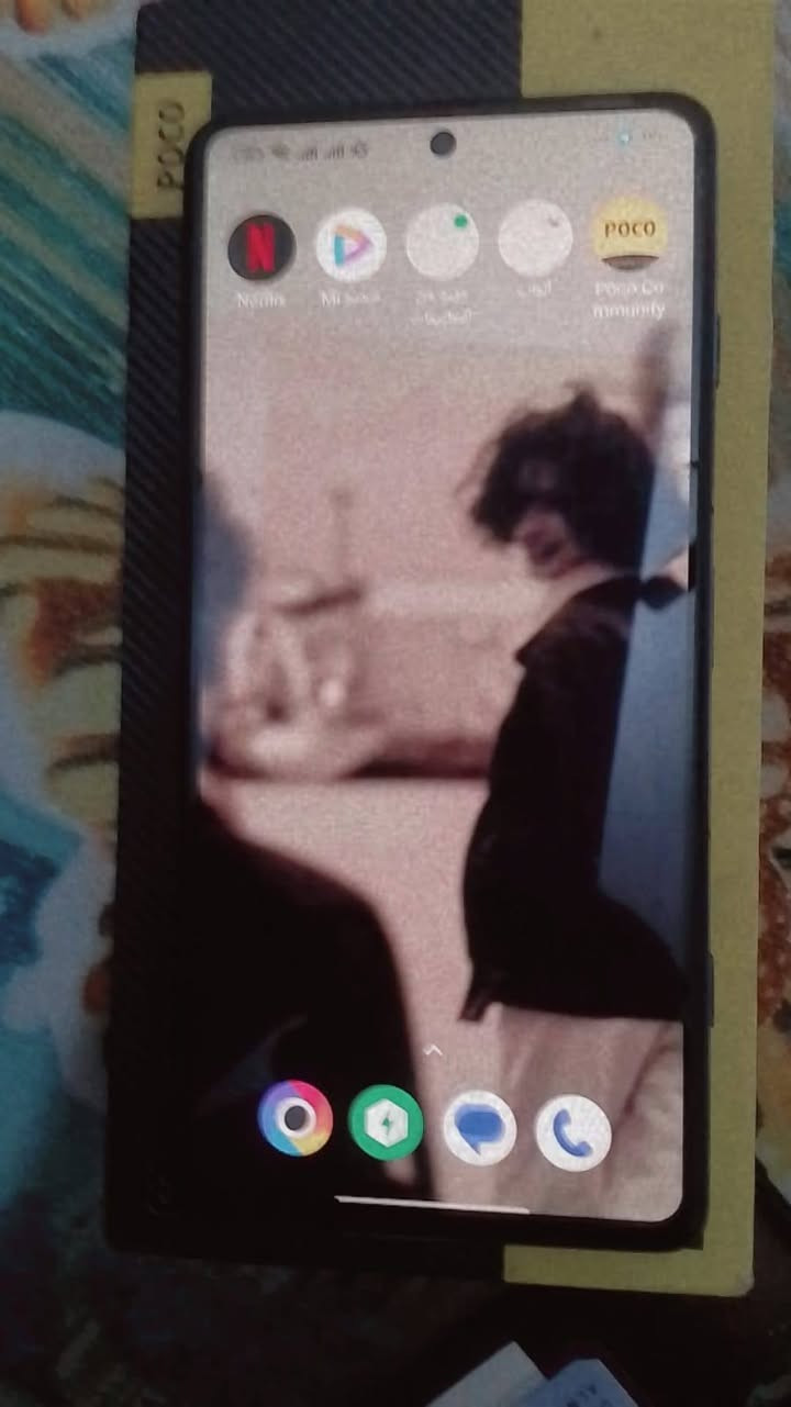 Poco F4 GT 
ذاكرته 256
عشوائيه 12+4 
المعالج سناب دراكون8 
بطاريه 4700 
جهاز نضيف ما مفتوح 
بي شفتات خاصه للالعاب شغاله 
جهاز كلشي ما بي نضيف
سعر خاص


**إذا كنت صاحب هذا الإعلان وتريد حذفه لأي سبب، رجاءا أرسل رسالة إلى الدعم الفني**