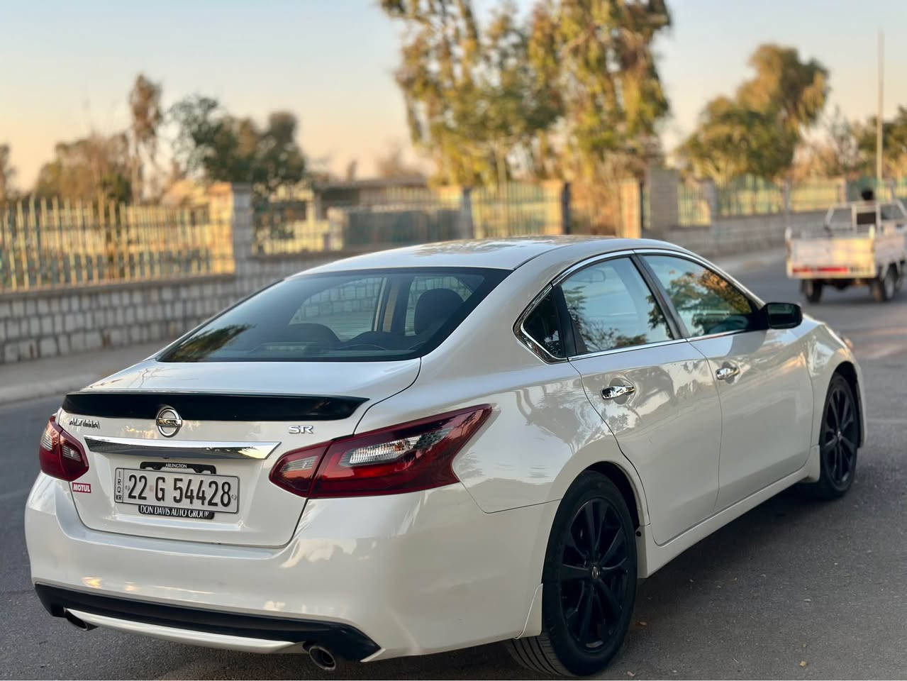 للبيع او مراوس برقم شمالي فقط 

2017 مواصفات SR بتنايت سنوية جديدة تحويل او وكالة مضمون بيه صبغ قطعتين بدون دواخل نزلت صورة الحادث و سونار بالمنشور 

السعر 132 و عليها غرامة 4 ورقات تنزل من السعر يصير 128  سنوية جديدة لحد 2029 

عنوان قضاء كلار تابع سليمانية 
٠٧٧٢٩٧٩٠١٨ السليمانية, العراق


**إذا كنت صاحب هذا الإعلان وتريد حذفه لأي سبب، رجاءا أرسل رسالة إلى الدعم الفني**