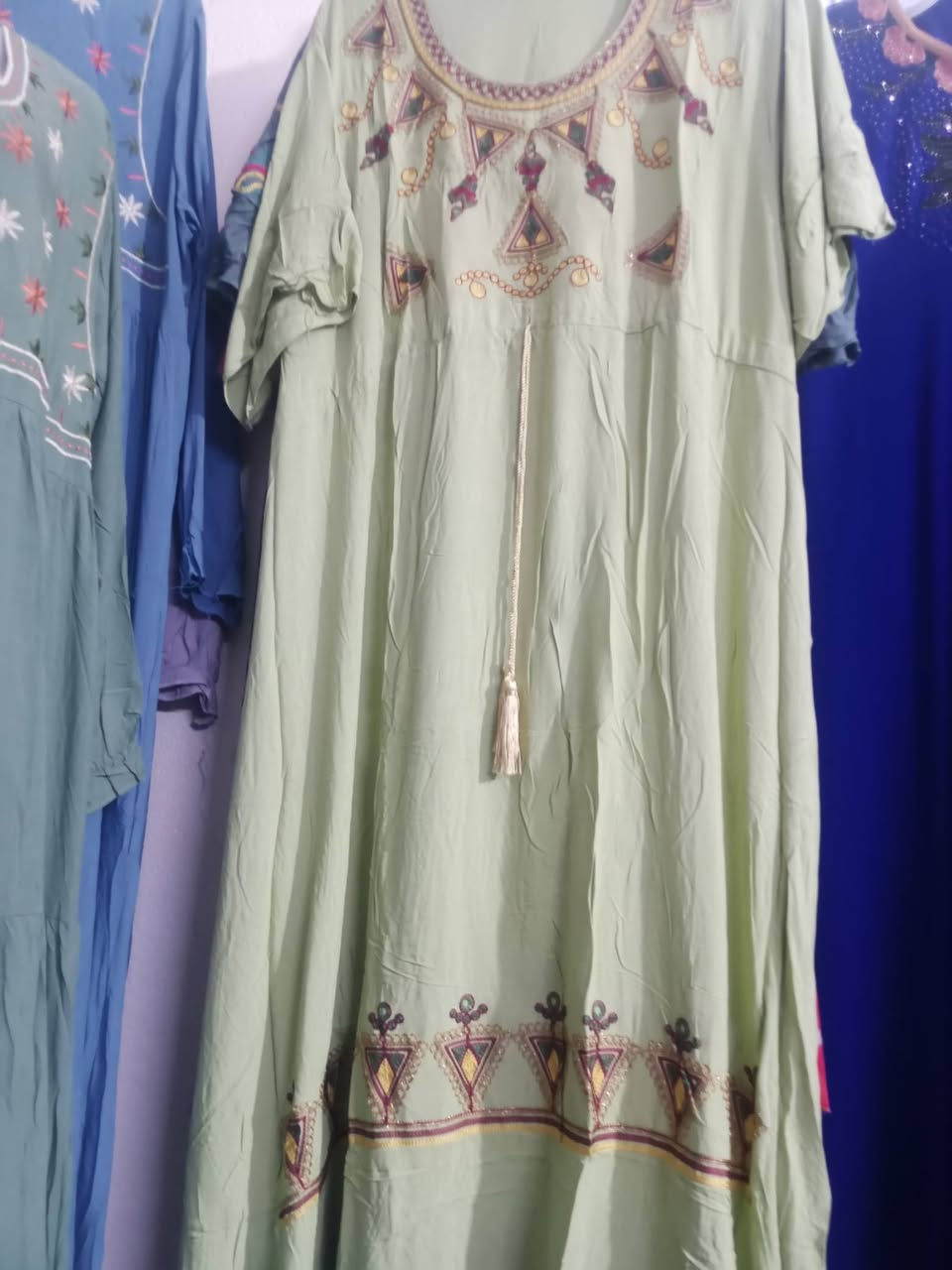ما شاء الله..
كشمير قصير السعر 6 فقط
الوان وموديلات كامله...


**إذا كنت صاحب هذا الإعلان وتريد حذفه لأي سبب، رجاءا أرسل رسالة إلى الدعم الفني**