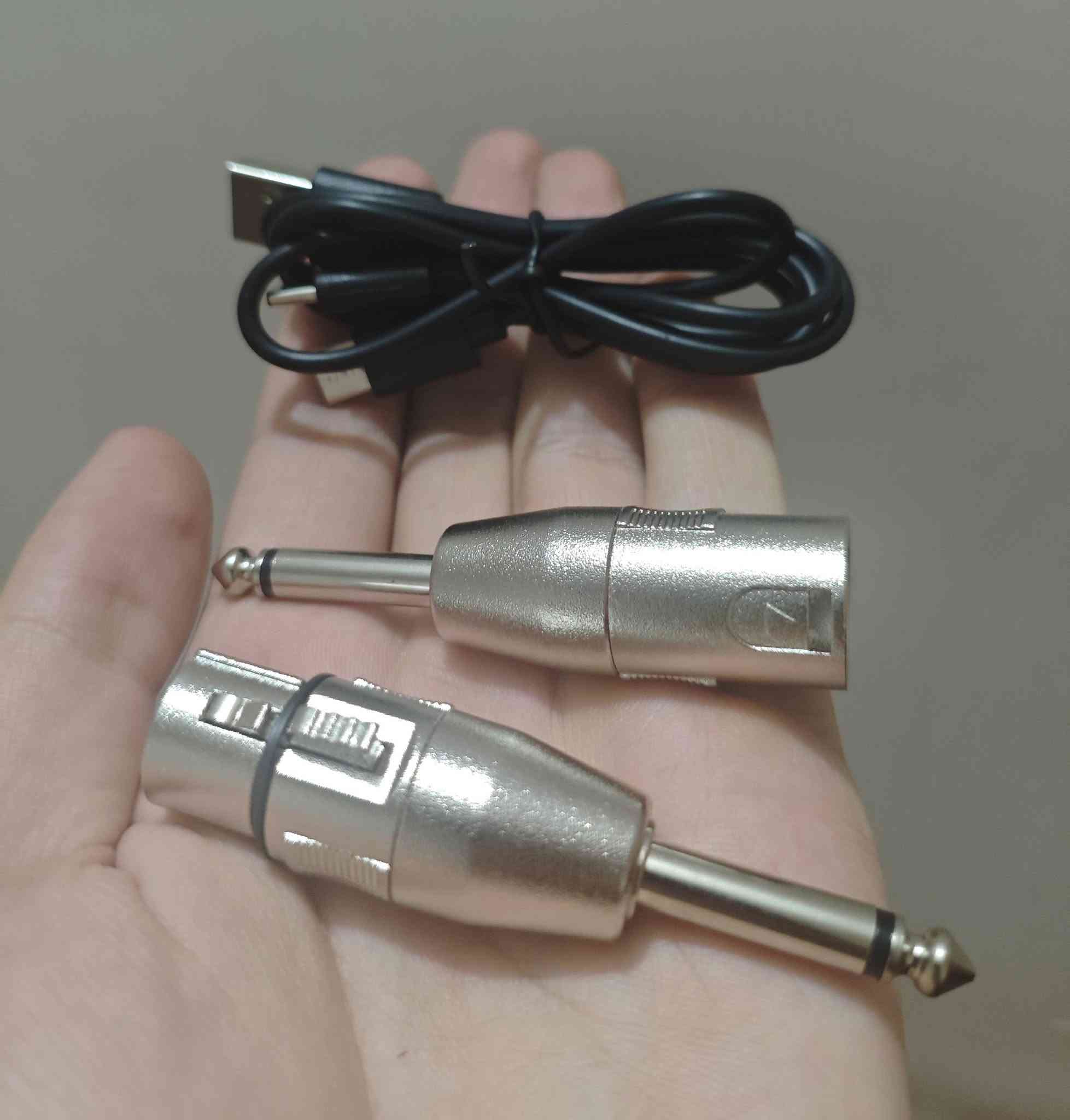 جهاز إرسال وإستقبال لاسلكي للمايكروفونات والآلات الموسيقية (Wireless XLR Microphone System) يستخدم لتحويل الأجهزة السلكية إلى لاسلكية
السعر 55 🛑


**إذا كنت صاحب هذا الإعلان وتريد حذفه لأي سبب، رجاءا أرسل رسالة إلى الدعم الفني**