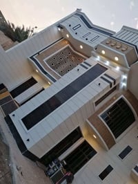 ابو رقيه للواجهات الخارجيه وجميع تصاميم الديكور بشكل هندسي وبانسب السع...