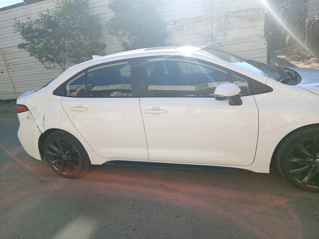  
تيوتا كورلا وارد امريكي 
موديل 2024هايبرد
فئته SEفول مواصفات 
دخول جديد تترقم اي محافظه من عدا الاقليم 
بعده على حادثه ممصلحه 
بدون ايرباك بدون دواخل بدون شواصي 
ماشيه 63mi
مواصفات 
فتحه 
اشاير بل مري 
ثلاث انظمة قياده 
ايكو 
سبورة
نورمال 
رادار امامي رادار خلفي رادار رادارجانبي 
شاحن واير ليس 
مثبت سرعه 
مانع تزحلق 
كشنات رياضي 
هند بريك بصمه 
اتو هولد 
بيه هواي مواصفات
العنوان:بغداد العامريه 
الاستفسار: ***********
