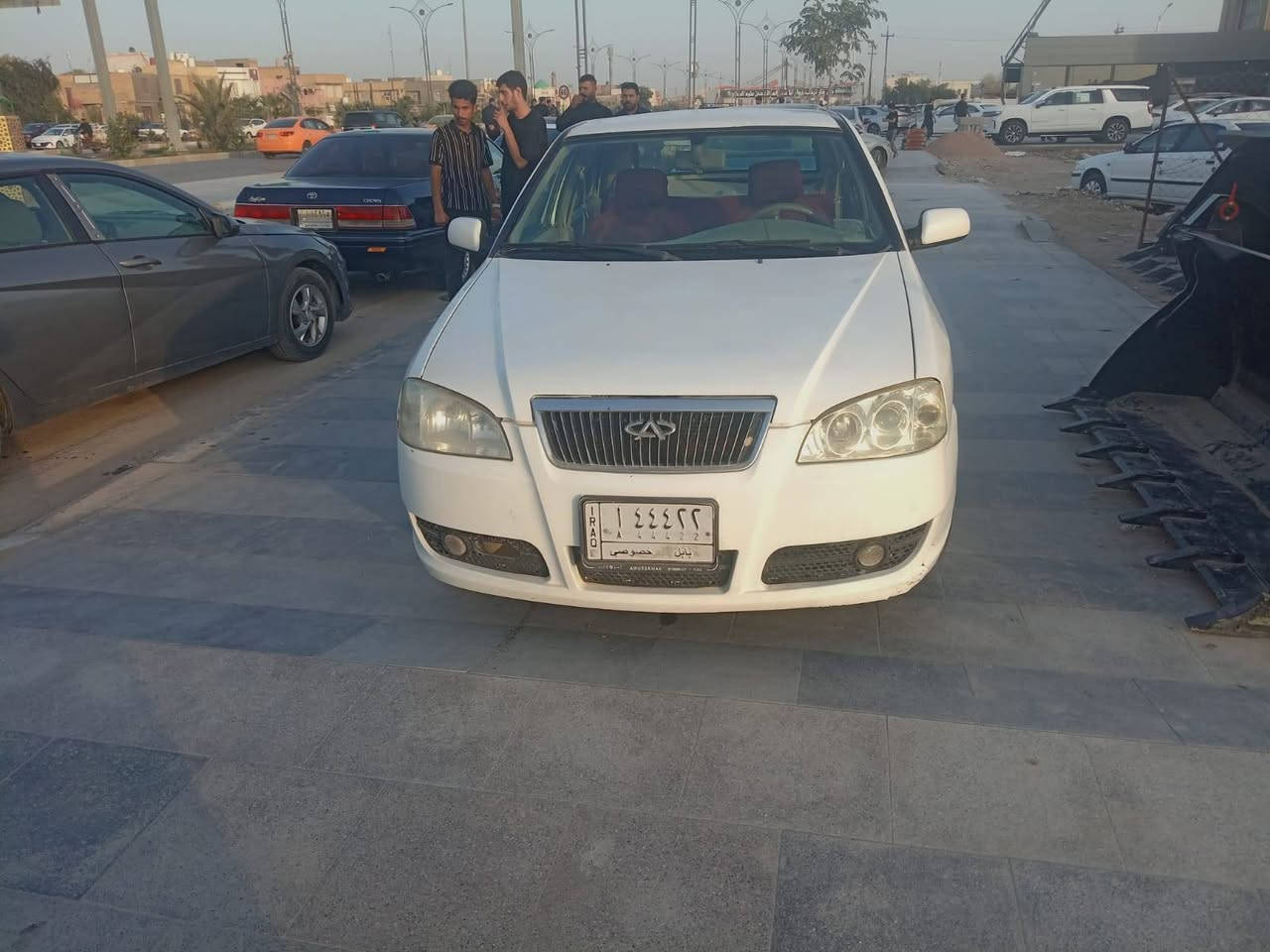 شيري 2010.  مكينه كير جدد سياره جاهزه. كير عادي. رقم بابل بسمنه تحويل ثاني يوم
سعره 27وبيه مجال مكان الناصريه سوق الشيوخ ‏‪***********‬‏
