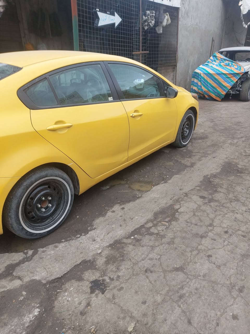 فورتي ٢٠١٤ للبيع وارد أمريكي حادث بنيد فقط رقم بغداد بأسمي السعر ١١٠
***********
