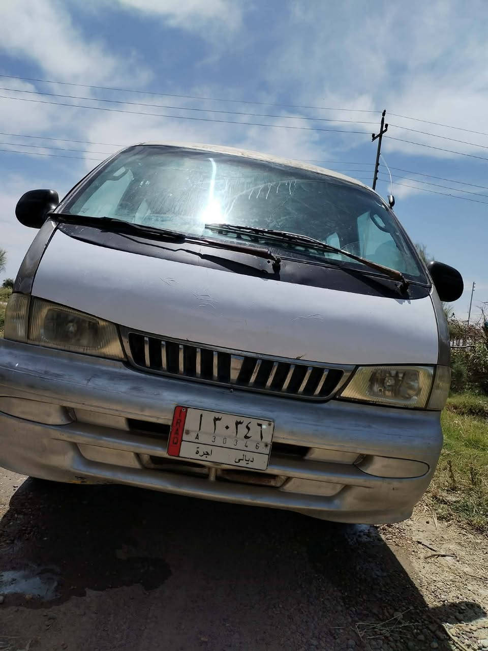 سلام عليكم
بريجو للبيع موديل 96ميكانيك مكفول سياره عوزه بس صبغ بدون ضربه مكان سياره بغداد ستفسار اكثر ع***********
ع***********
