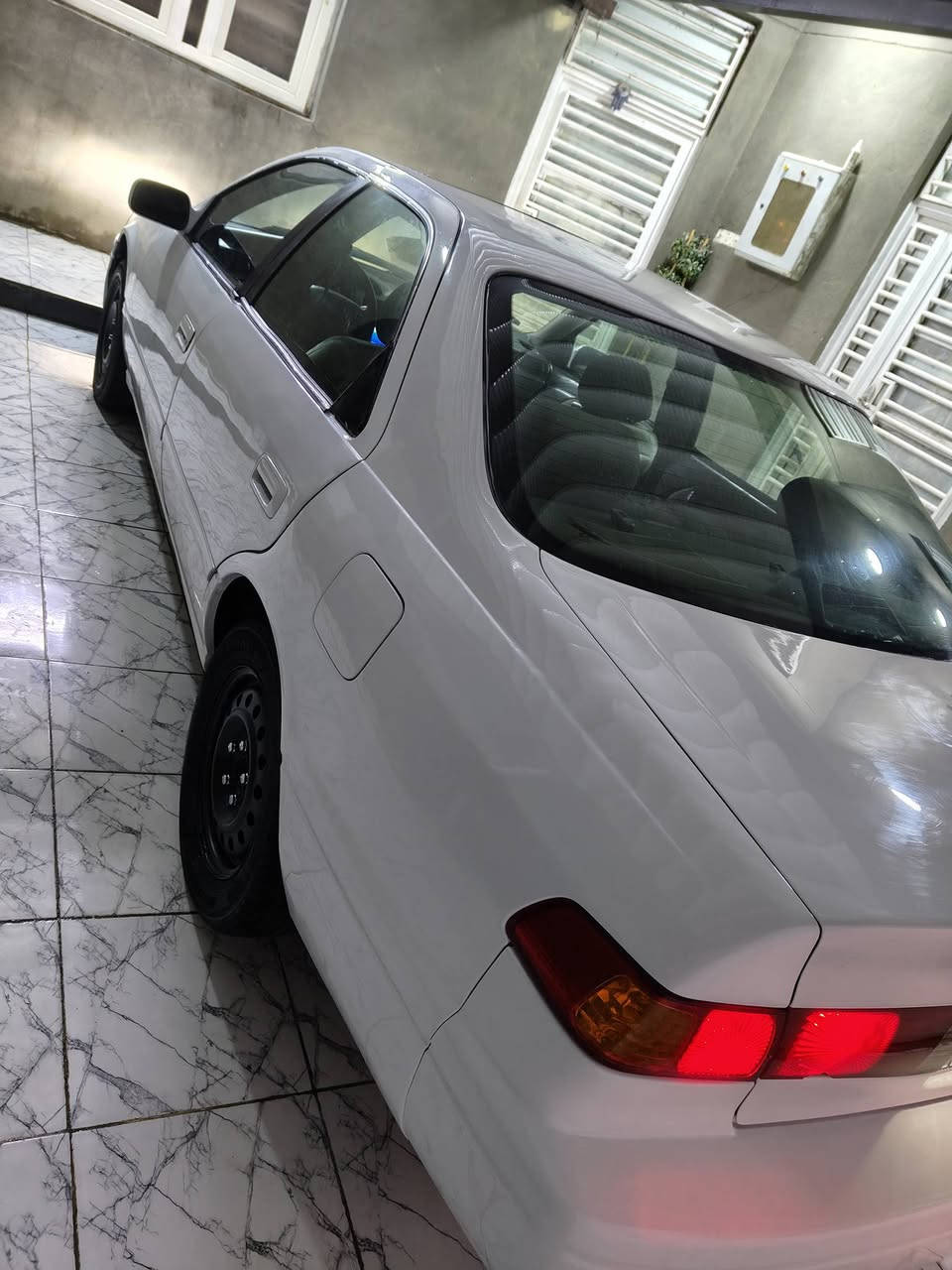 السلام عليكم كامري مديل 2000 للبيع او مراوس كفاله من الضربه صبغ عام جماليه جهازه للاخير محرك كير كهربأيات حدادية بالشرط تراي كلش ناعم محرك 4 سلندر ابو الجف بلادي  السعر 70 وبيها مجال رقم تليفون ***********
