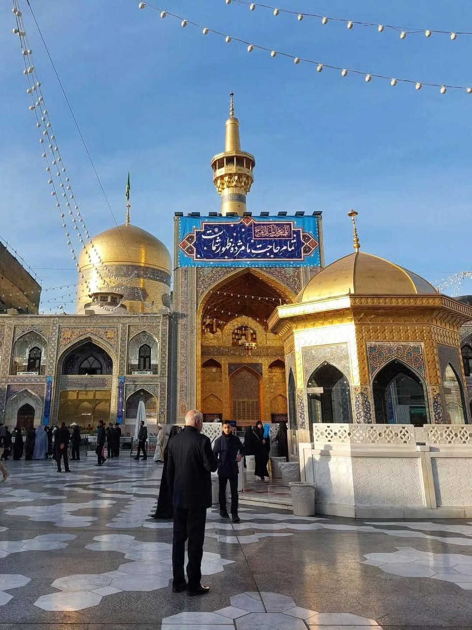 عروض غداً 2026/2/19✈️
نجف   ⬅️ مشهد 57 الف
مشهد ⬅️ نجف 190 الف 
-------------------------------------
نجف ⬅️ طهران 66 الف 
طهران ⬅️ نجف 145 الف  
———————————
نجف  ⬅️ اصفهان ❌
اصفهان⬅️ نجف ❌
———————————
بغداد ⬅️ مشهد 63 الف 
مشهد⬅️ بغداد 223 الف 
———————————
بغداد  ⬅️ طهران 85 الف 
طهران ⬅️ بغداد 133 الف 
———————————
بغداد ⬅️ اربيل 110 الف 
اربيل ⬅️ بغداد 110 الف 
———————————
بغداد ⬅️  سليمانية 110 الف 
سليمانية ⬅️  بغداد 110 الف 
——————————— 
بغداد ⬅️  البصرة 90 الف 
——————————— 
العنوان : بابل ، الهاشميه 
للتواصل والاستفسار : 
🧑‍💻*********** 👩‍💻
*علماً الاسعار متغيرة وليست ثابتة
