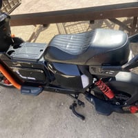 دراجه U2  بطاريه ليثيوم  ٥٠ أمبير محرك ١٥٠٠دراجه خير من الله شحنه الوح...