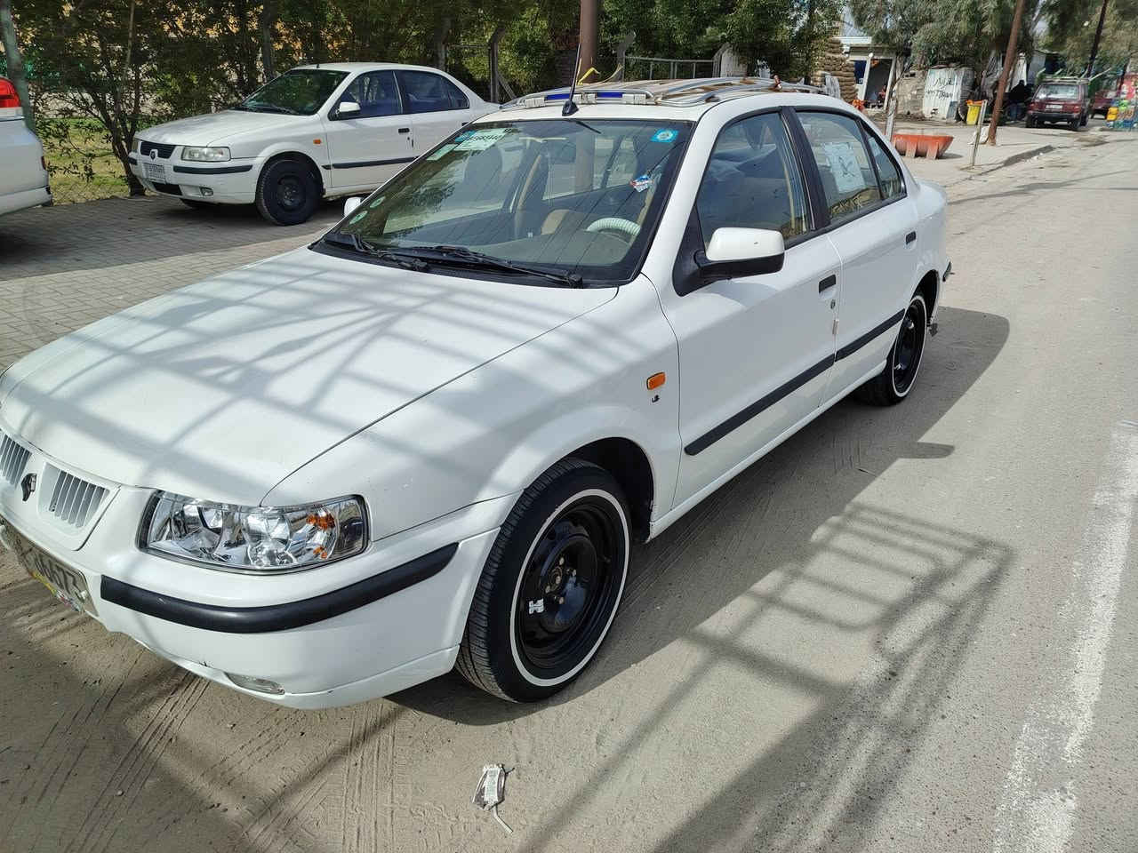 سلام عليكم مرخصت مدير الكروب المحترم
سمند موديل ٢٠١٣ مكفوله كفاله عامه حته من الخياس كير ومكينه خير من الله
تخم تاير جديد
تبريد تتفه
صدر امامي وخلفي جديد
*********** السعر ٥٨ وبيه مجال
مكاني بغداد
