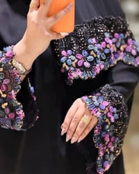 عباية جرجيت • دكمه • مقاسات S-3XL
