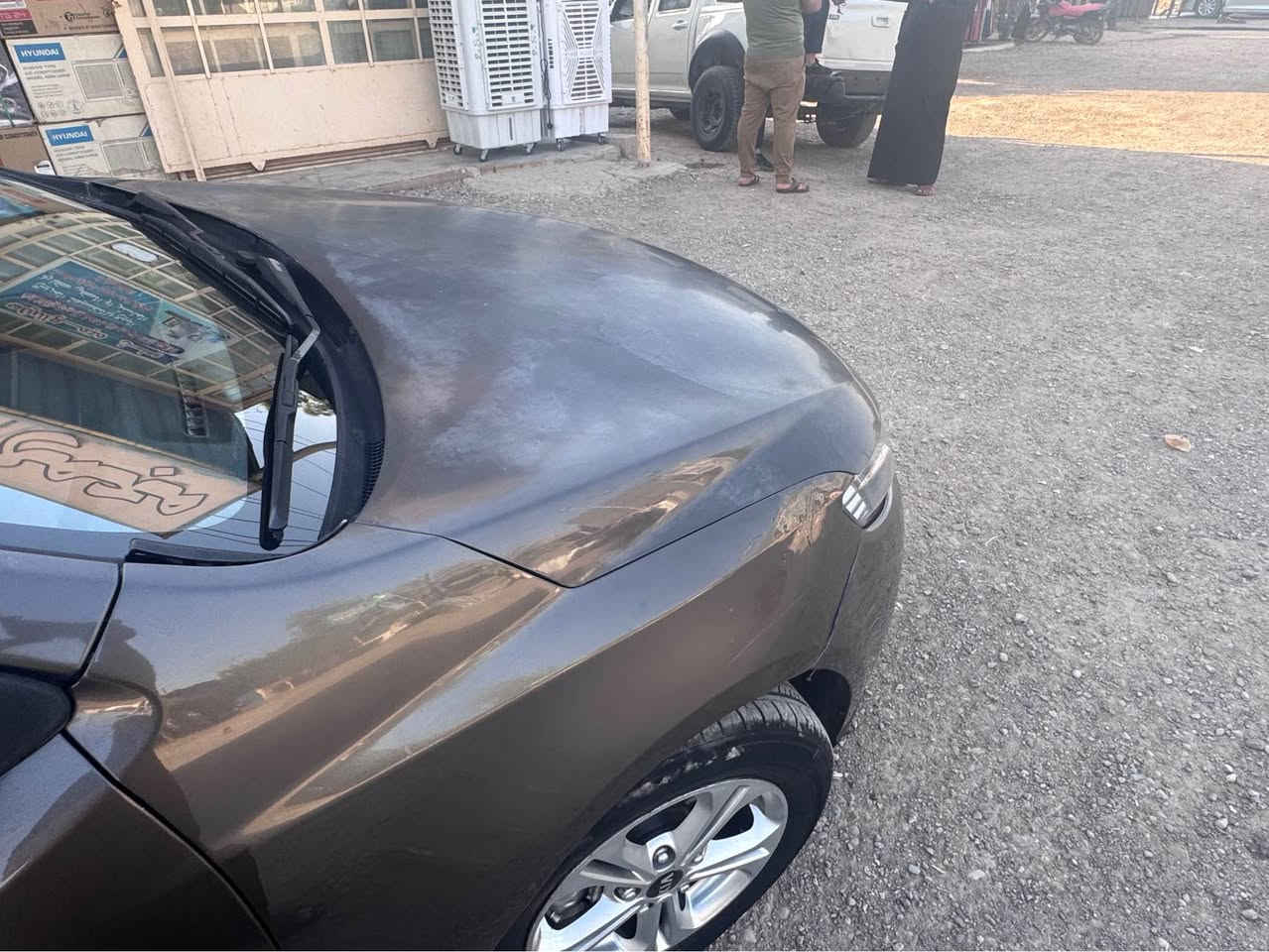 كيا سيراتو موديل ٢٠١٢
بيهه قطعتين صبغ خلفي 
سونارهه موجود بالمنشور 
رقم شمالي 
سنويه جديده 
هزه جديد 
مكينه كير كفاله 
سياره حلوه 
السعر ٨٣ بيه مجال بسيط 
المكان ديالى المقداديه 
*********** المقدادية, ديالى
