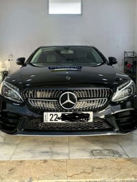 كوبيه ٢باب • ٢٠١٧ • بدي AMG