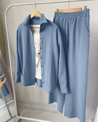 طقم نسواني • لينن اجنبي • M L XL