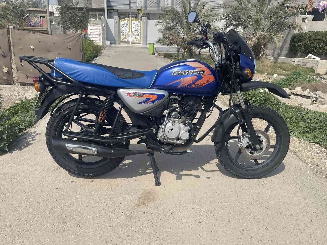 دراجه بوكسر موديل 21

مرقم بسمي تحويل موباشر 

ديالى المقدادية 
***********
***********
