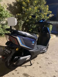 دراجة شحن الماسه موديل 2025مستخدمه شي قليل ما احجي عنها كلشي فول ومبيي...