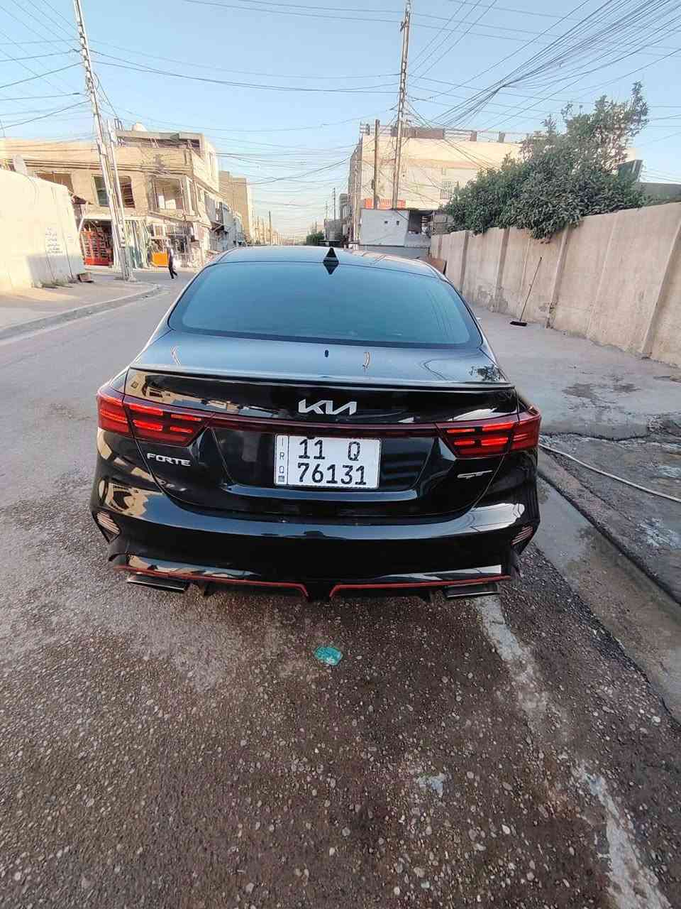 سلام عليكم فورتي 2023 GT محرك 1600 وارد امريكي فول مواصفات عده فتحة بنو رامه بصمه تشغيل عن بعد سيارة ماشيه 70الف سياره جديده سعر 145 ورقه 
رقم ***********مكان بغداد
