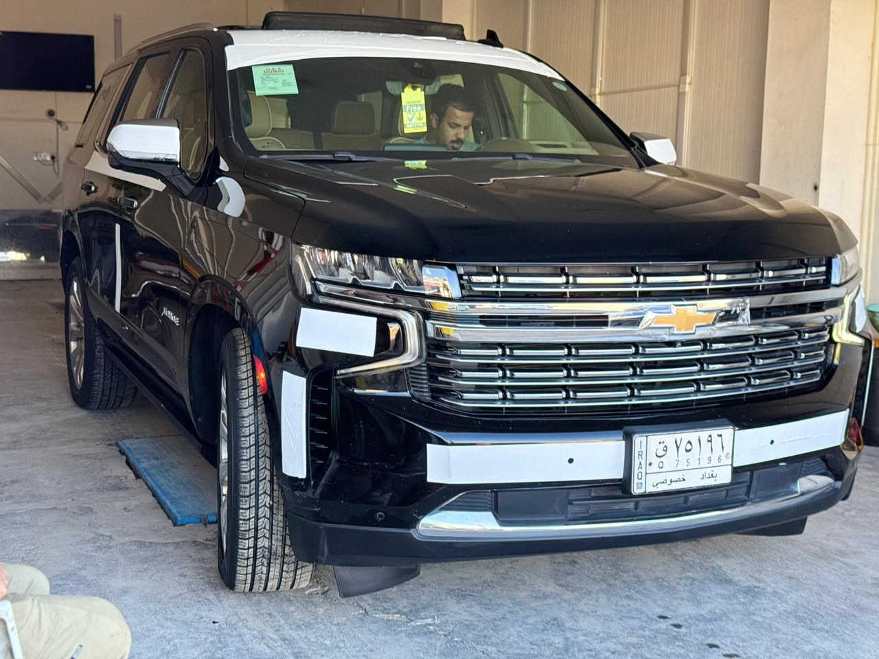 السلام عليكم تاهو بريمر موديل 21 للبيع العنوان السماوه مركز المدينه فول مواصفات للأخير ماشيه 55 M  للاستفسار الاتصال او المراسله على الرقم *********** السعر المطلوب 480$ والرزق على الله
